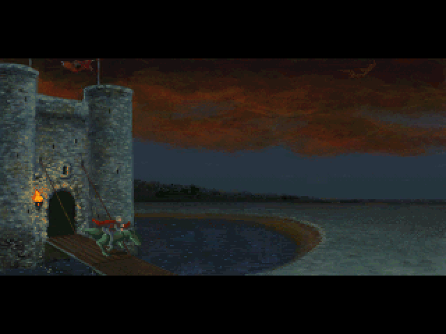 Dragonsphere (Windows) screenshot: Intro cinematic.