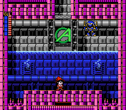 The Krion Conquest (NES) screenshot: Third boss battle