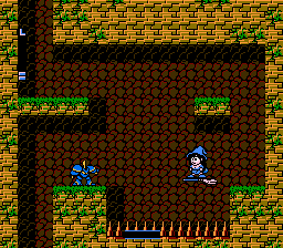 The Krion Conquest (NES) screenshot: Little better