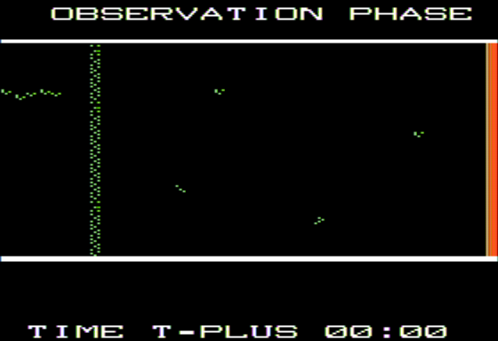 Field of Fire (Apple II) screenshot: Nighttime Raid