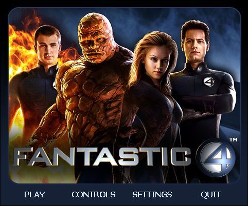 Fantastic 4 (Windows) screenshot: The game's load screen