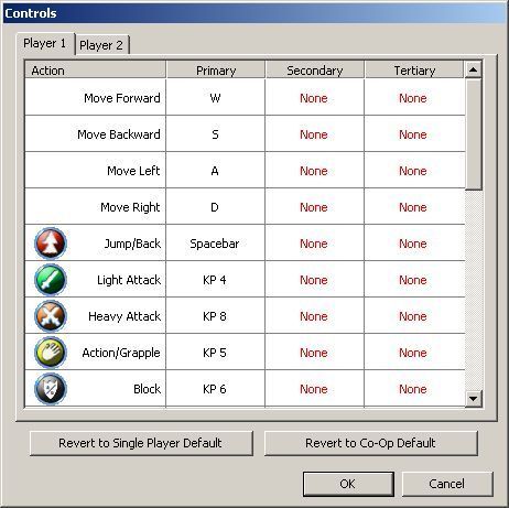 Fantastic 4 (Windows) screenshot: The game is keyboard controlled