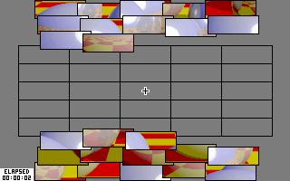 FlixMix (DOS) screenshot: "Spherical Aberration"