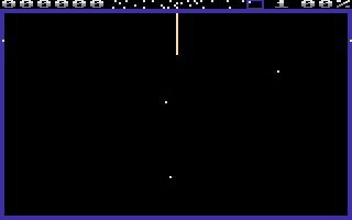 Zolyx (Commodore 16, Plus/4) screenshot: Let's go.