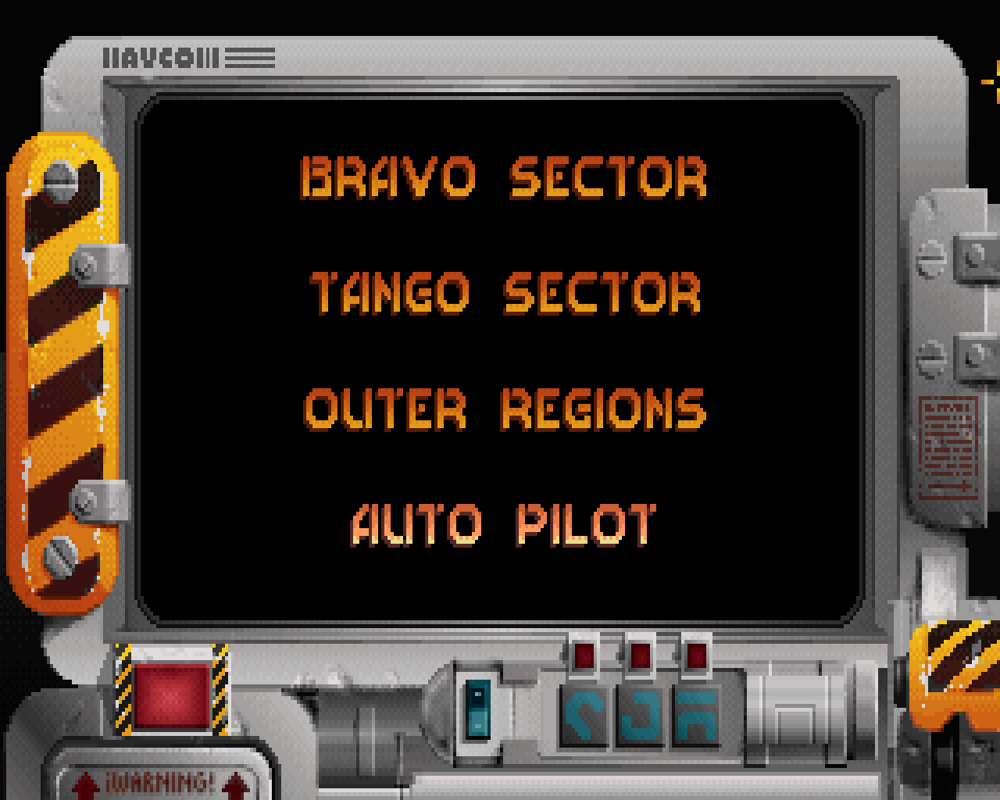 Raptor: Call of the Shadows (Windows) screenshot: If you fly a mission, this is the choices you get.