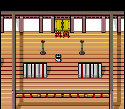 Shin Momotarō Densetsu (SNES) screenshot: Inside the palace