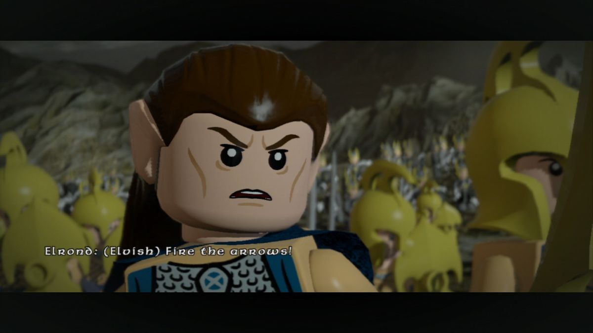 Screenshot of LEGO The Lord of the Rings (PlayStation 3, 2012) - MobyGames