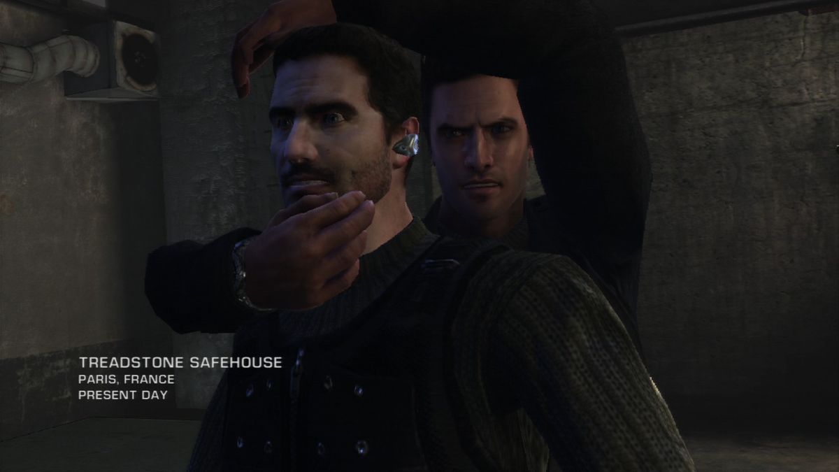 Robert Ludlum's The Bourne Conspiracy (PlayStation 3) screenshot: Silent takedown