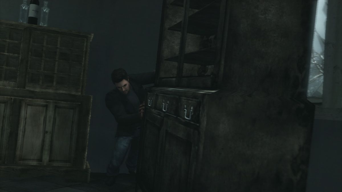 Robert Ludlum's The Bourne Conspiracy (PlayStation 3) screenshot: Barricading the windows