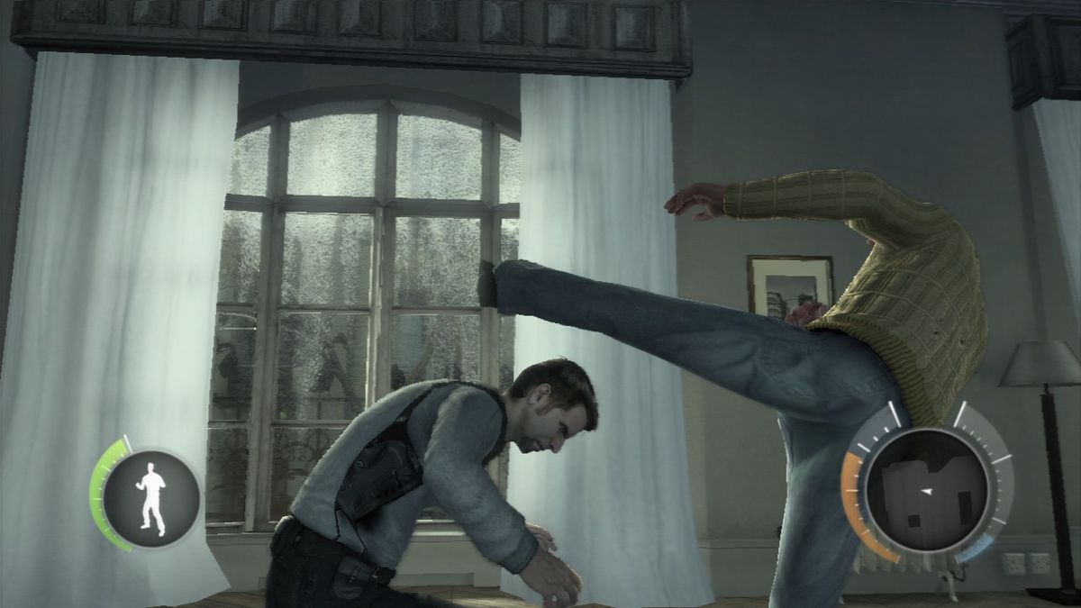 Robert Ludlum's The Bourne Conspiracy (PlayStation 3) screenshot: Boss battle