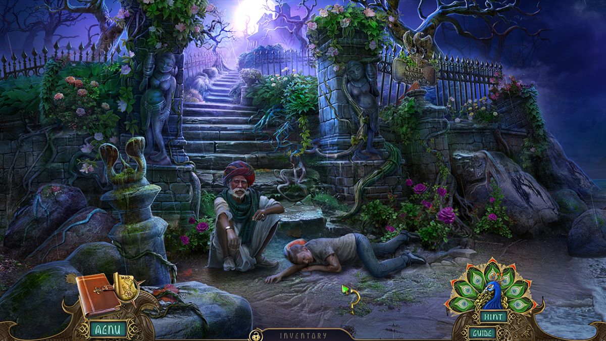 Darkarta: A Broken Heart's Quest (Collector's Edition) (Windows) screenshot: In-progress gameplay.