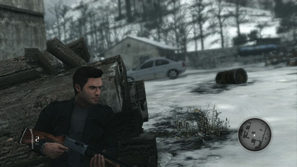 Robert Ludlum's The Bourne Conspiracy (PlayStation 3) screenshot: Hiding from the enemy sniper