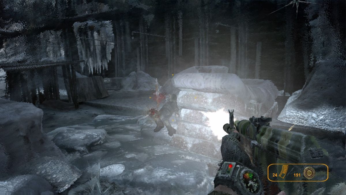 Screenshot of Metro 2033 (Xbox 360, 2010) - MobyGames