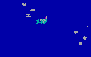 Sid Meier's Pirates! (DOS) screenshot: Island