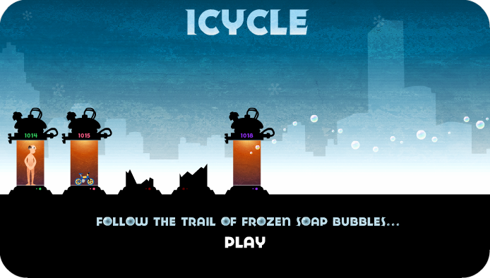 Icycle (Browser) screenshot: Objective.