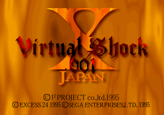 X Japan Virtual Shock 001 (1995) - MobyGames