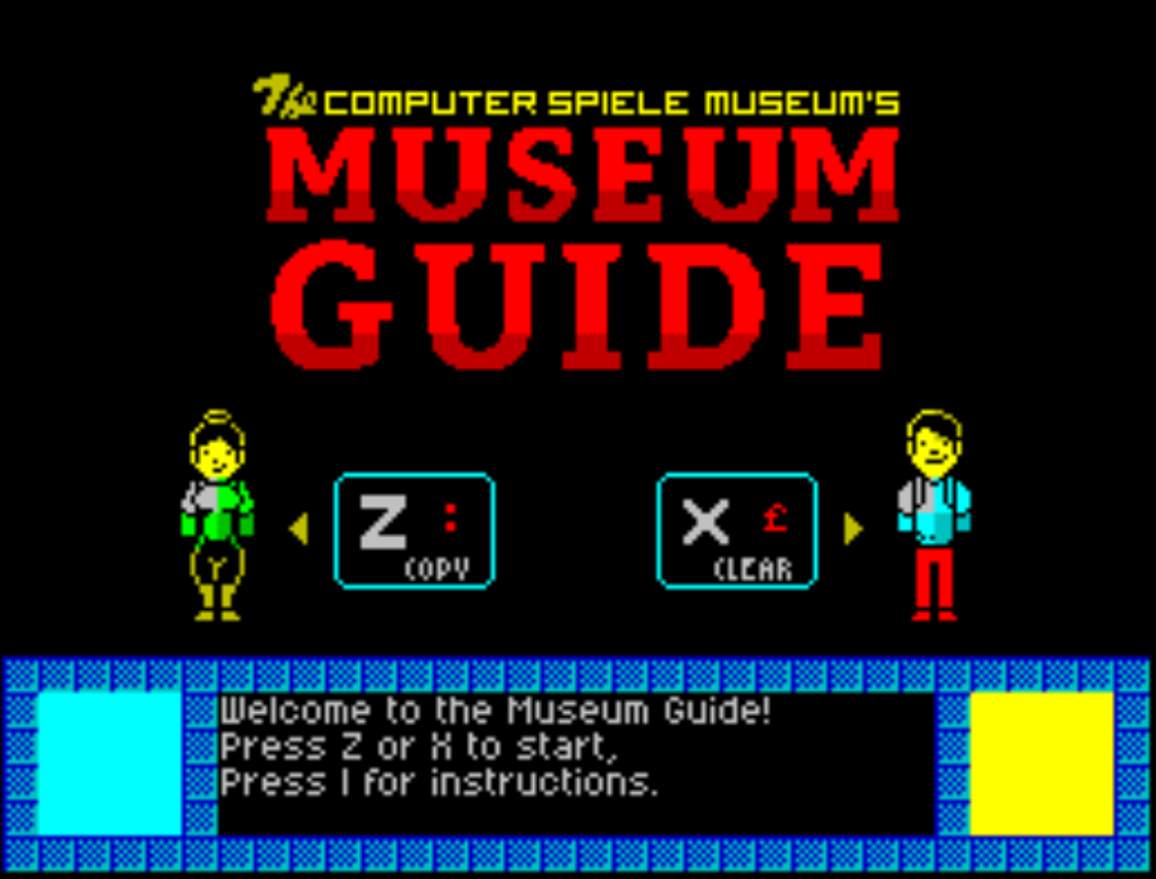 Screenshot of Museum Guide (Browser, 2017) - MobyGames