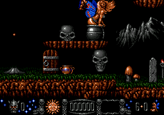 Stormlord (Genesis) screenshot: Sphinx