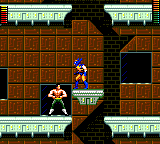 X-Men (Game Gear) screenshot: Boss