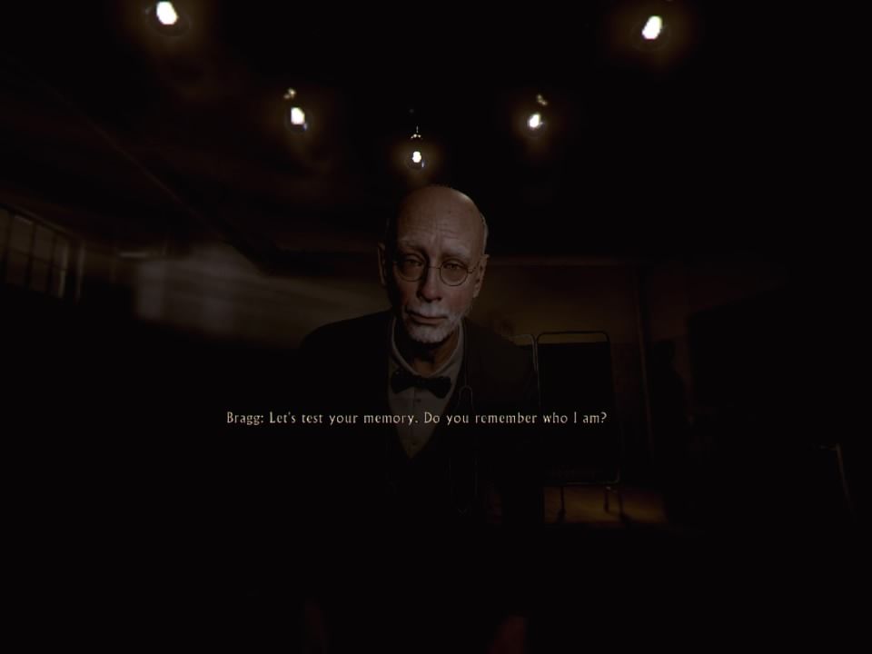 Screenshot of The Inpatient (PlayStation 4, 2018) - MobyGames