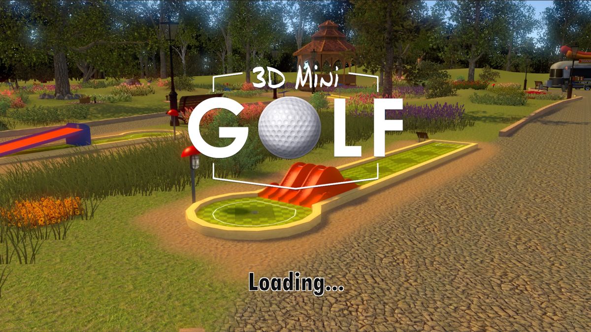 Screenshot of 3D Mini Golf (PlayStation 4, 2015) - MobyGames