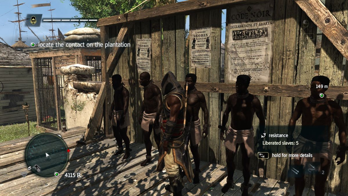 Screenshot of Assassin