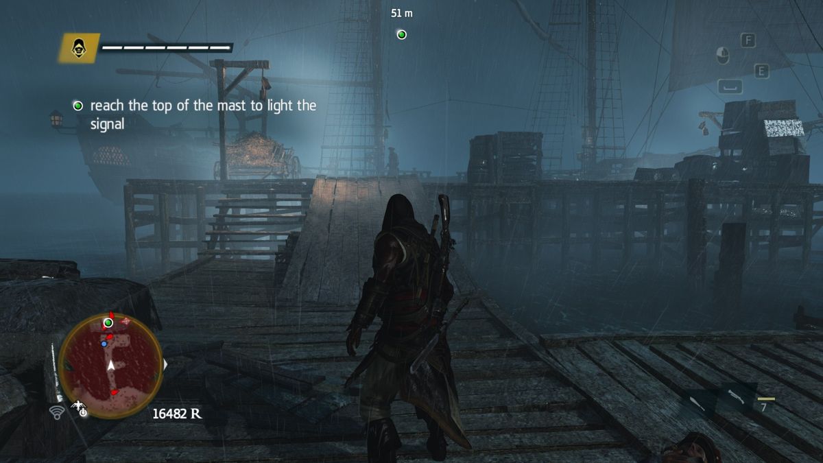 Screenshot Of Assassin S Creed Iv Black Flag Freedom Cry Windows 2013 Mobygames