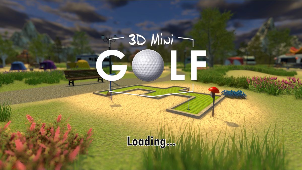 3D Mini Golf - PlayStation 4