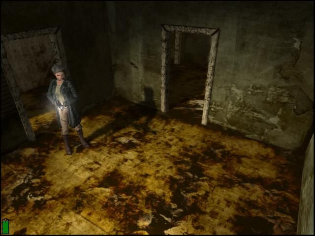 Blair Witch: Volume I - Rustin Parr (Windows) screenshot: Nice shadowing