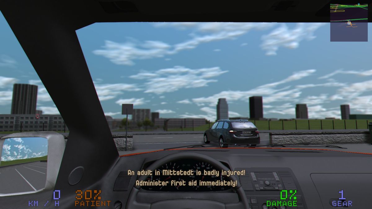 Driving Simulator 2012 - PC Game