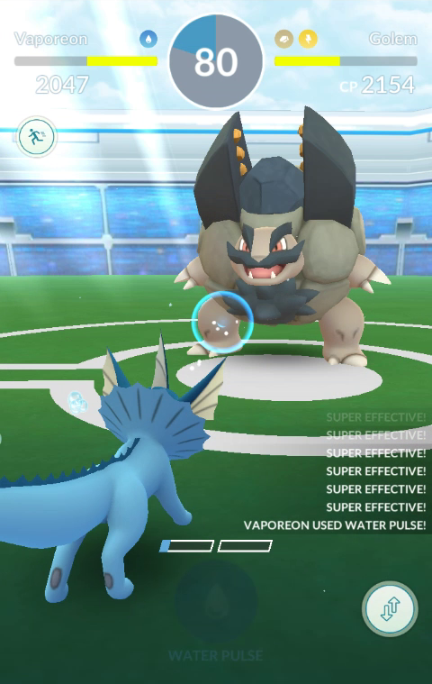 Screenshot of Pokémon GO (Android, 2016) - MobyGames