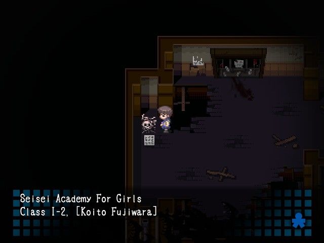 Corpse Party (Windows) screenshot: Found another victim