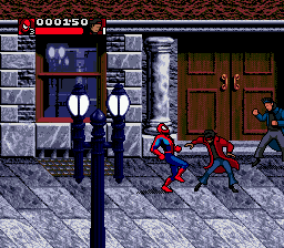 Screenshot of Venom • Spider-Man: Separation Anxiety (Genesis, 1995 ...