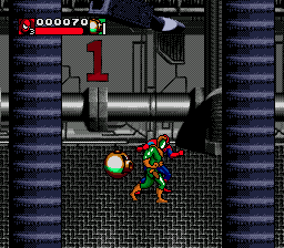 Venom • Spider-Man: Separation Anxiety (Genesis) screenshot: Spiderman is not to be seen behind the enemies