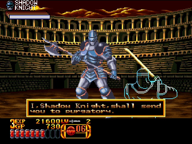 Screenshot of Crossed Swords II (Neo Geo CD, 1995) - MobyGames