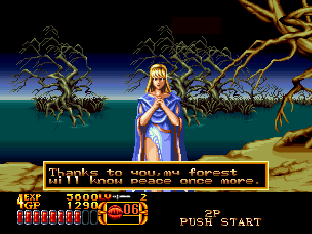 Screenshot of Crossed Swords II (Neo Geo CD, 1995) - MobyGames