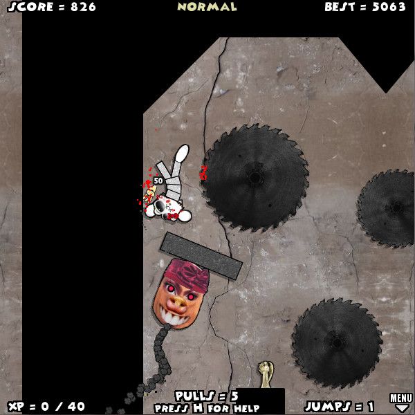 Screenshot of Drop Dead 2 (Browser, 2010) MobyGames