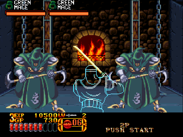 Screenshot of Crossed Swords II (Neo Geo CD, 1995) - MobyGames