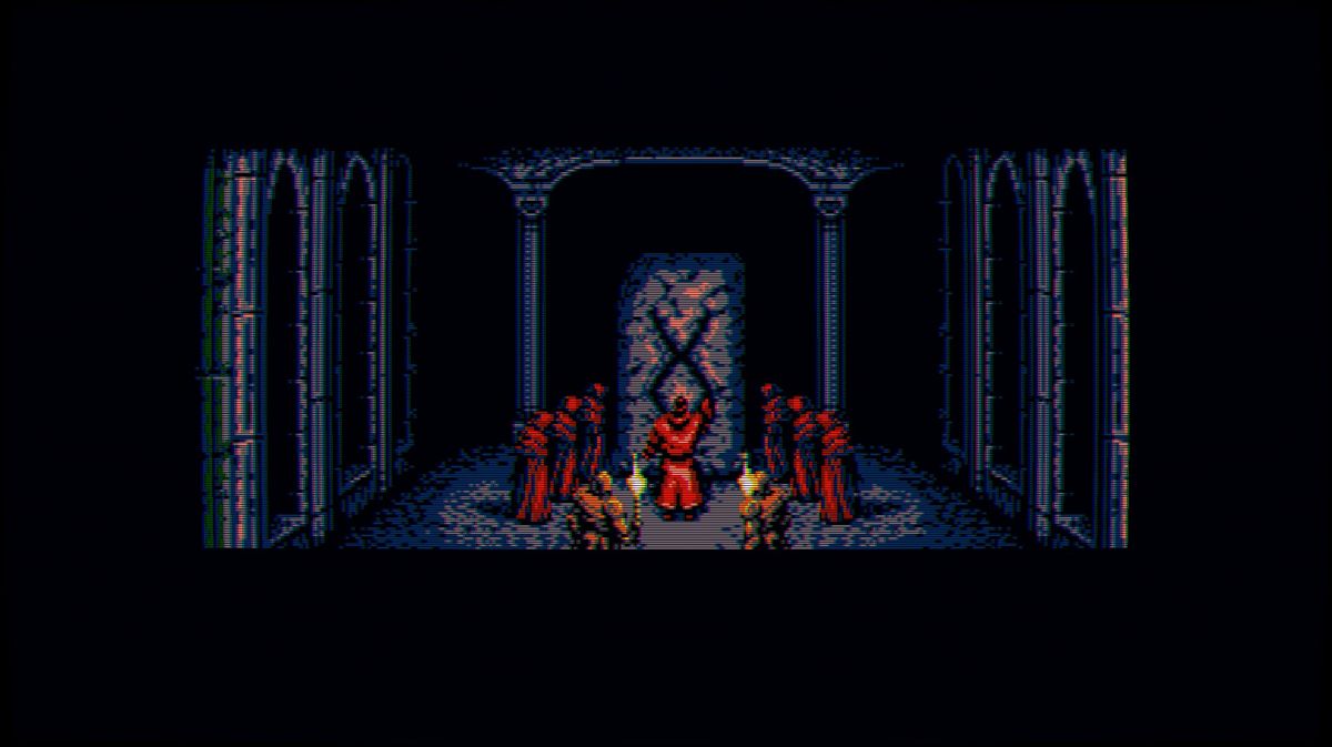 Odallus: The Dark Call (Windows) screenshot: Intro