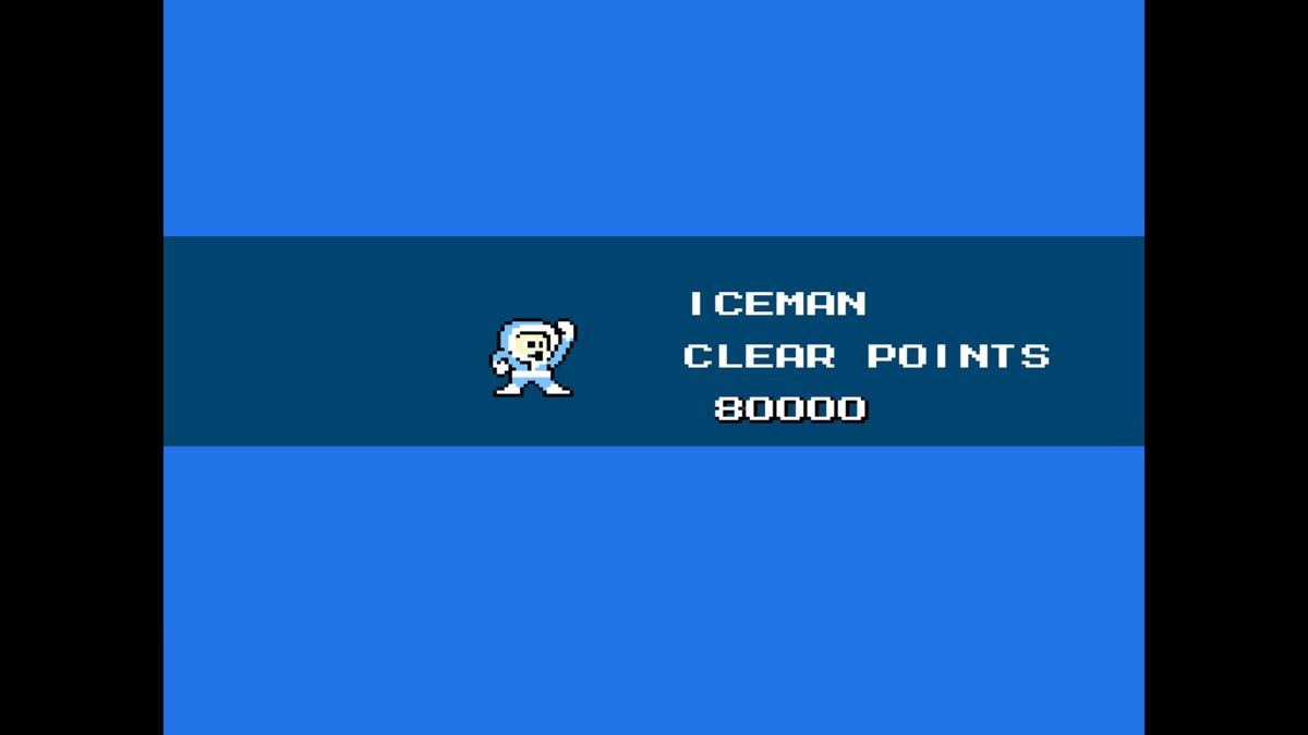 Mega Man: Legacy Collection (PlayStation 4) screenshot: <b>Mega Man</b>: Iceman stage opening