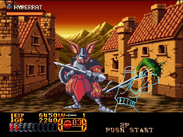 Crossed Swords II! The Neo Geo CD Exclusive Hack and Slash Beat Em