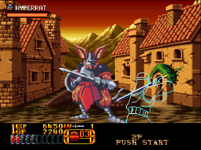 Stream Crossed Swords II - ACT 11 - Neo Geo CD by NeoGeoOST