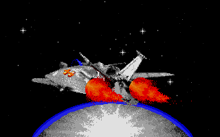 Alien World (Atari ST) screenshot: Intro 2