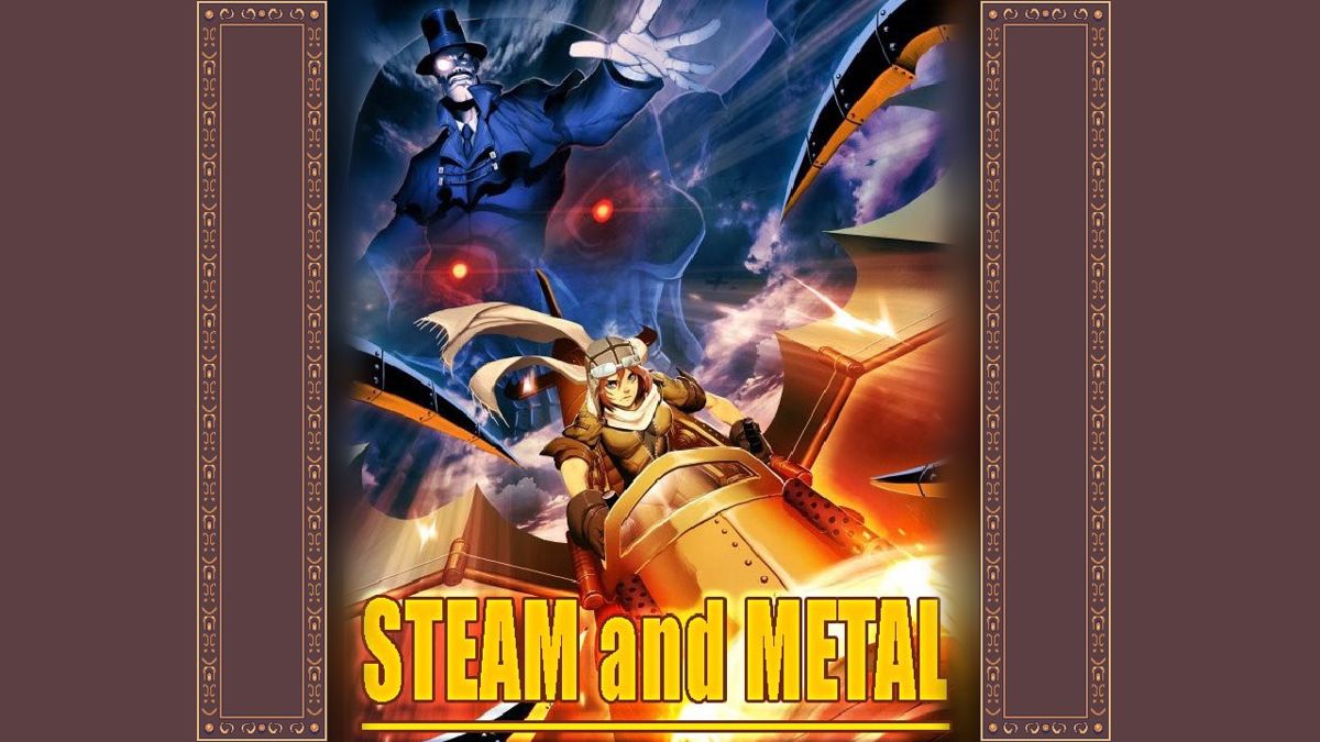Steam and Metal (Windows) screenshot: Title screen