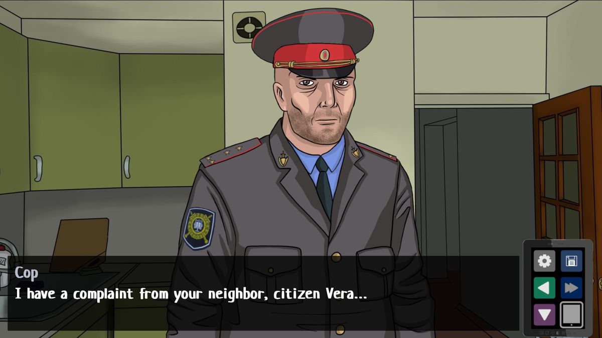 Screenshot of Russian Horror Story (Windows, 2015) MobyGames