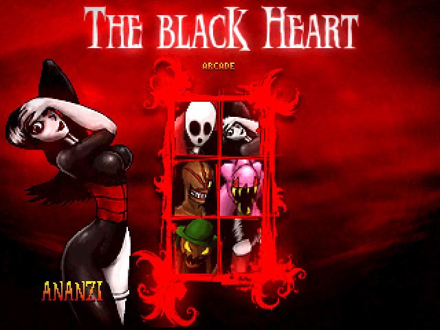 The Black Heart (Windows) screenshot: Ananzi