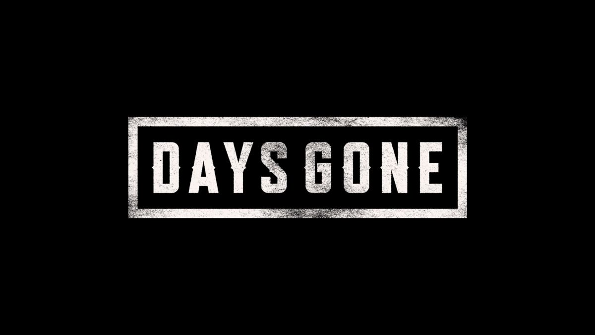 Days Gone (PlayStation 4) screenshot: Splash screen
