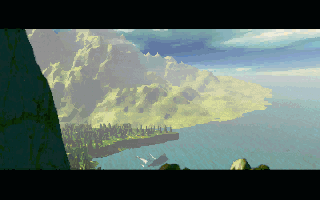 The Settlers II: Gold Edition (DOS) screenshot: intro 4
