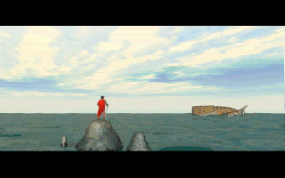 The Settlers II: Gold Edition (DOS) screenshot: intro 5