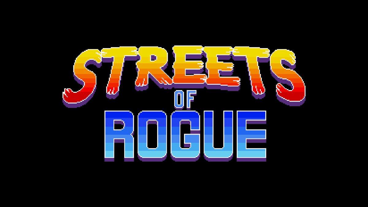 Streets of Rogue (Windows) screenshot: Title screen